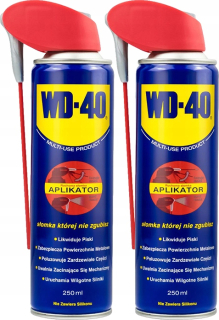 2x WD-40 Multifunkčný prípravok 250 ml aplikátora