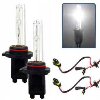 Žiarovky - 2x žiarovka H10 HB3 9005 blownik xenon 6000k biela