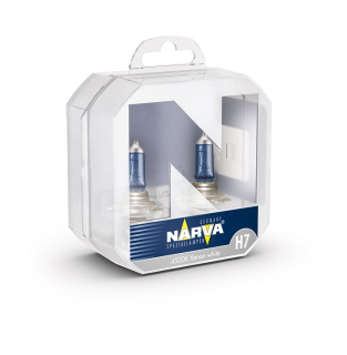 Žiarovky - 2x H7 Narva Range Power White 4500K PX26D žiarovka