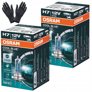 Žiarovky - 2x Osram H7 Cool Blue Intense 55W 5000K žiarovka