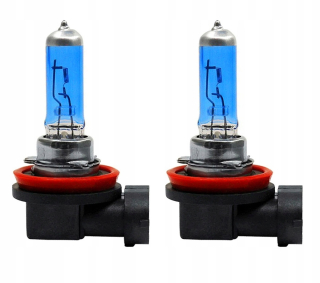 Žiarovky - 2x žiarovka super biela H11 12V 55W E4 xenon