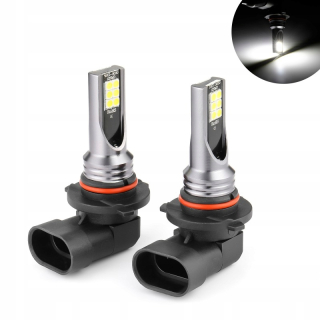 Žiarovky - 2x LED žiarovky HB3 9005 CSP +400% Schválenie E11