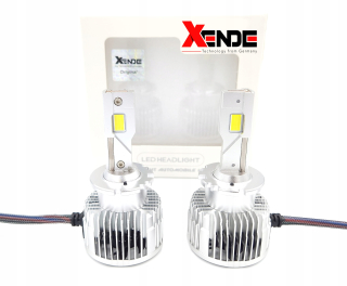 Žiarovky - 2x LED filamenty Xenon D2R 6000K Xende Nemecko +300%