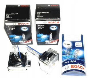 Žiarovky - 2x Bosch Xenon White D1S 5500K xenon žiarovka