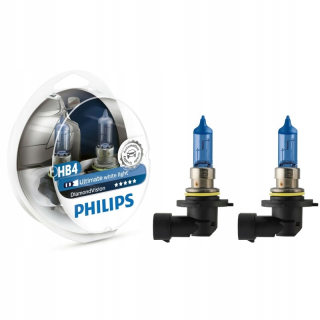 Žiarovky - 2x žiarovky Philips Diamondvision HB4 12V 55W 5000K