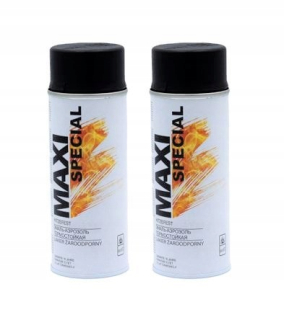 2xmaxi teplo -rezistentné tlmenie postrek vlhkosť 800 čierna