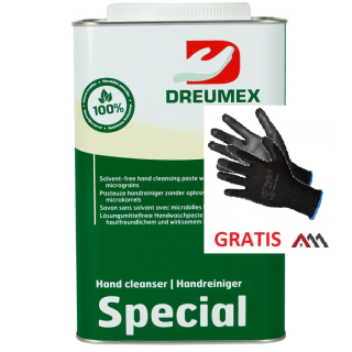 2xpast pre ruky Dreumex Special 4,2 kg + zadarmo !!!