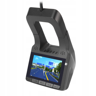 Parkovacie senzory - 3-palcová fotoaparát Univerzálny automobil HD Screen