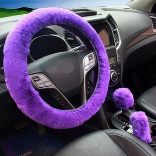 Poťah na volant - Ford Focus Fiesta Cover pre kožu volantu