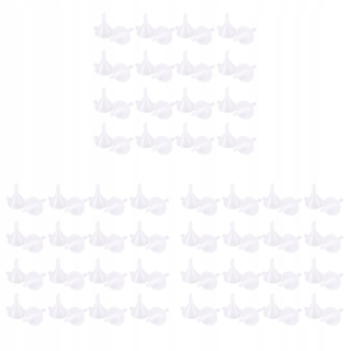 Lievik - 300 ks. Transparentný lievikovací kuchynský lievik