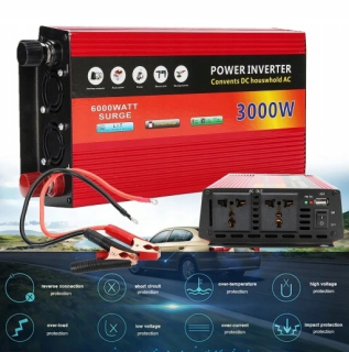 3000 W čistý sínusový vlnový menič mriežky