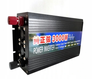 Invertor do auta 3000 W invertory sínusovej vlny 12 V až 220 V