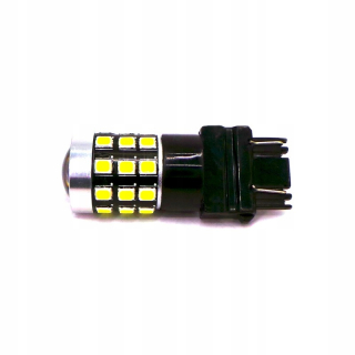 Žiarovky - W5W LED žiarovky 12/24 V CANBUS STOPPATING objektív
