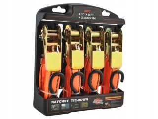 Gutna, sťahovací pás - 366 montážnych pásov batožiny - set 4 ks 410x2.5cm