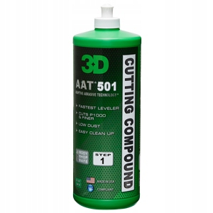 3D starostlivosť o auto AAT 501 rezanie zlúčeniny 946 ml