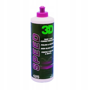 Rýchlosť 3D CAR CARE HD - všetko v jednom 473 ml