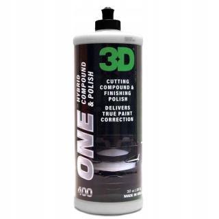 3D starostlivosť o auto One Hybrid Compons & Polish 946 ml -