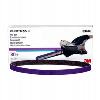 3M 33446 BRÚSNY PÁS CUBITRON II 13mm x 457mm P80+