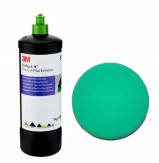 3M leštená pasta 50417 1L + sponge 50487 set