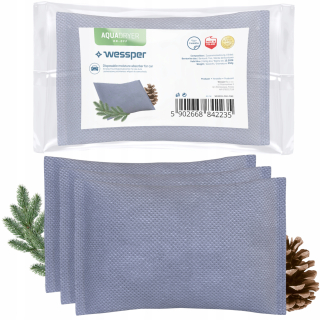 3x absorbér vlhkosti vôní pre autá Pine 250
