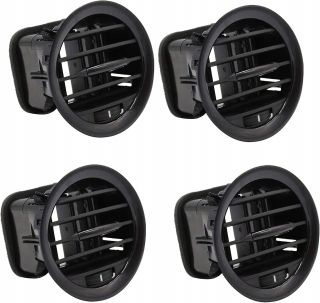4 Ventilačné trysky pre Opel Corsa D134173631