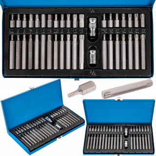 Bity - 40 el bity bitov bitov torx hex spline m