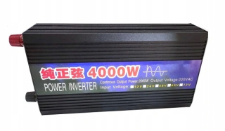 Automobilový invertor 4000W sínusové meniče 12V až 220V