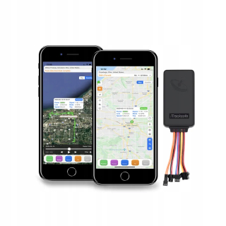 GPS lokátor - 4G LTE GPS Car Tracker MV500G RELE (