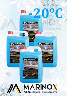 4x 5L zimná podložka tekutina -20 ° C - marinox