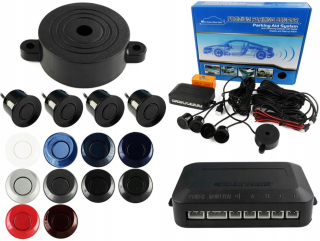 Parkovacie senzory - 4x Partronic Partronic Buzzer zasiahnutý