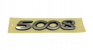 5008 Nálepka na nálepku na nápis nápisu na nápis