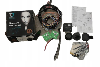 Zásuvka pre prívesný vozík - 500x Renegade lúč venovaný Hooka 13 PIN NOVINKA