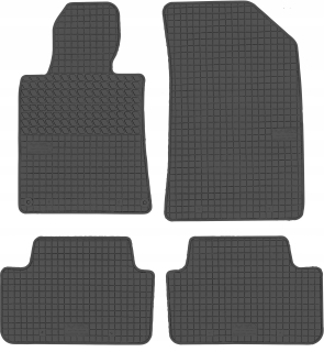 Gumové rohože do auta - 508 a Sedan 2010-2017 Gumové koberce