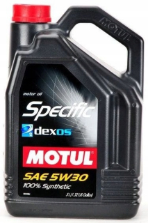5W30 DEXOS 5/MTU Oil 5W-30 Špecifický Motul DEXOS2