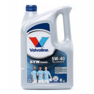 5W40 SON 5/VLV Oil 5W-40 SYNPOWER 5L