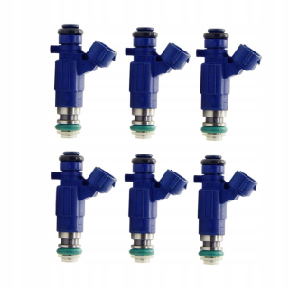 Sťahováky vstrekovačov - 6- Injector 16600-AA500 FBJE100 sa hodí