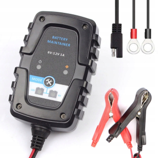 Klinový remeň kosačky - 6v12v 1A Intelligent Battery Chackger
