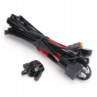 6 cm LED lampa kábla lúča