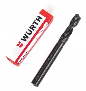 Vrtak, vrtáky - Wurth 07106 6 mm vŕtačka