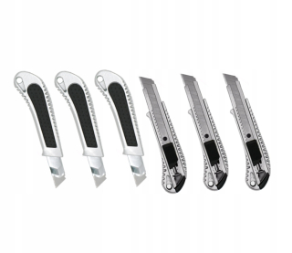 Nôž - Tapeta nôž s vymeniteľnými klzkami C_ndt Blades 18 mm