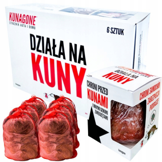 Odpudzovač hlodavcov do áut - 6x MART REPELLER PRE KUNAGONE HOUSE AUTO