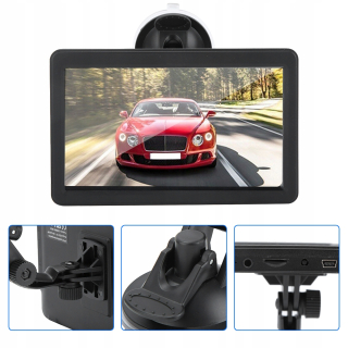 Parkovacie senzory  - 7-palcový prenosný HD Car Taxi GPS