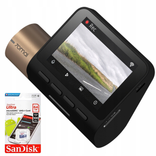 70MAI LITE COMERA CAMERAD ROKUMENTS + 64 GB