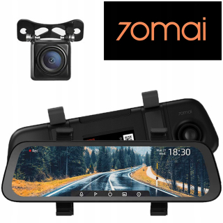 70MAI Video Recorder Mirror + Stiahnutie + nálepka