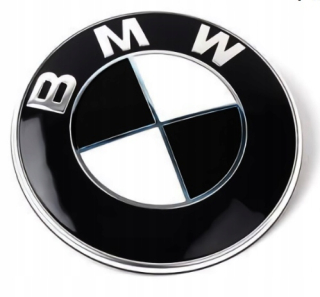 Logo BMW pre darček pre stenu pre garáž