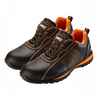 82-102/TPX Polbuty Leather SB, oceľ After