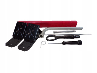 Ťažný hák - 8K0805615 Audi A3 13-20R Trunk Tools