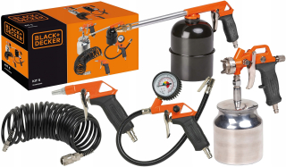 Pneumatická pištoľ - Black+Decker 9045853Bnd Pneumatic Set