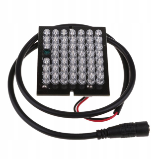 Cúvacie kamery - 940nm infračervené 48 LED dosky IR