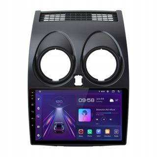 Automobilové rádio pre Nissan Qashqai J10 2006-2013 WiFi